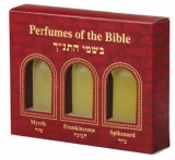 The Original Perfumed of the Bible Myrrh, Frankincense, Spikenard